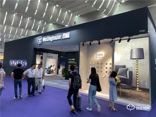 智享未來(lái) ，“鎖”已精彩——西屋智能鎖參加2019廣東國(guó)際家電博覽會(huì)