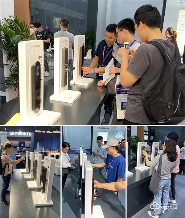 智享未來(lái) ，“鎖”已精彩——西屋智能鎖參加2019廣東國(guó)際家電博覽會(huì)