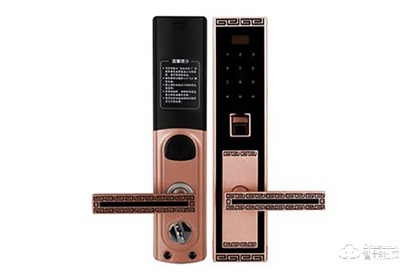 威凱倫智能鎖入選2019智能鎖品牌評選活動