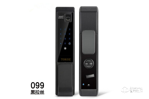 TOKOZ泰衛(wèi)智能鎖入選2019智能鎖品牌評選活動