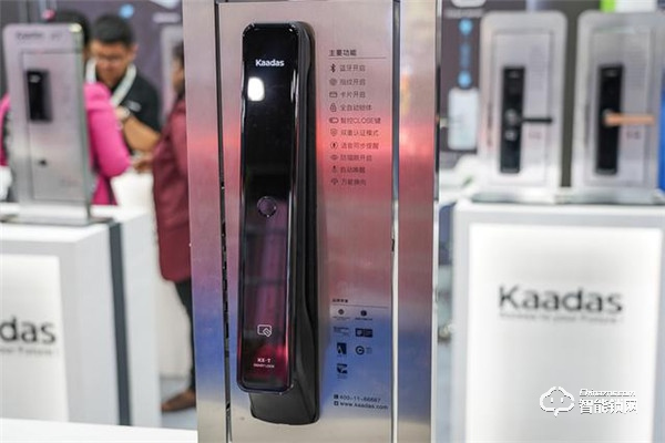 CEI2019 | 安全、高顏值 凱迪仕帶來旗下多款智能門鎖 CEI2019 | 安全、高顏值 凱迪仕帶來旗下多款智能門鎖