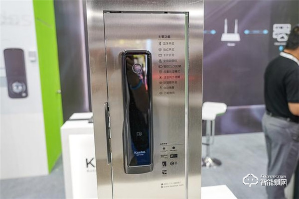CEI2019 | 安全、高顏值 凱迪仕帶來旗下多款智能門鎖 CEI2019 | 安全、高顏值 凱迪仕帶來旗下多款智能門鎖