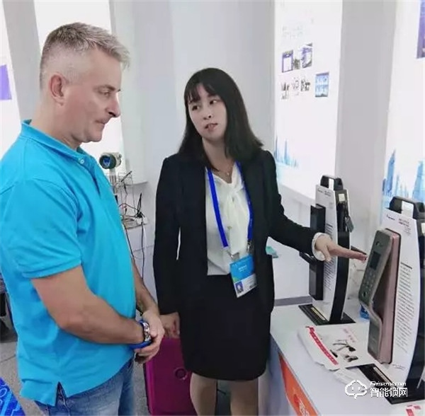 科技引領未來,頂吉智能鎖深圳高交會一展風采 科技引領未來,頂吉智能鎖深圳高交會一展風采