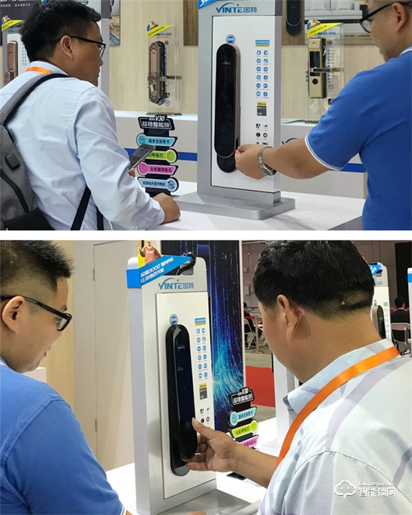 感受“超穩”的魅力,因特智能鎖亮相2019國際五金博覽會 感受“超穩”的魅力,因特智能鎖亮相2019國際五金博覽會