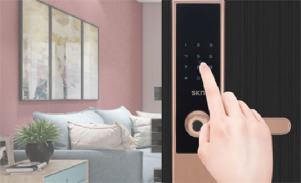 skn司鎧M6智能鎖取得《中華人民共和國工業和信息化部電信設備進網許可證》