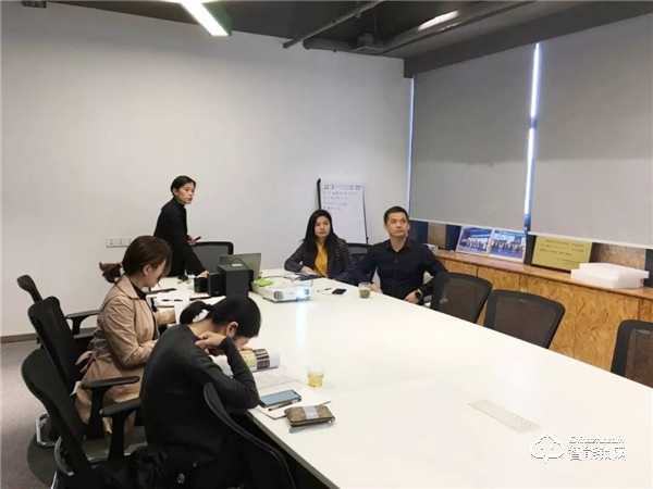 快訊：番禺節能科技園創新發展部一行蒞臨公司調研座談