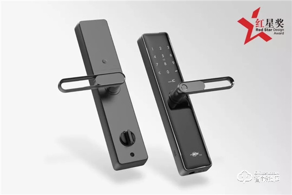 揭曉 | 金指碼指紋鎖喜提【2019中國紅星設計獎】