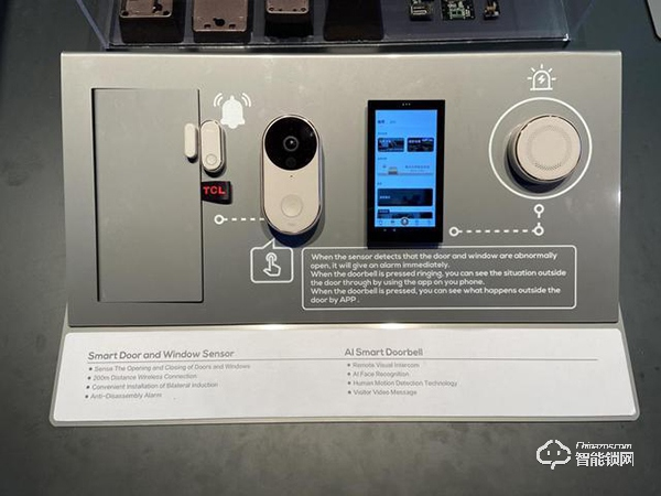 開門聯動智能家電,TCL物聯網智能門鎖帶來未來家居新想象 開門聯動智能家電,TCL物聯網智能門鎖帶來未來家居新想象