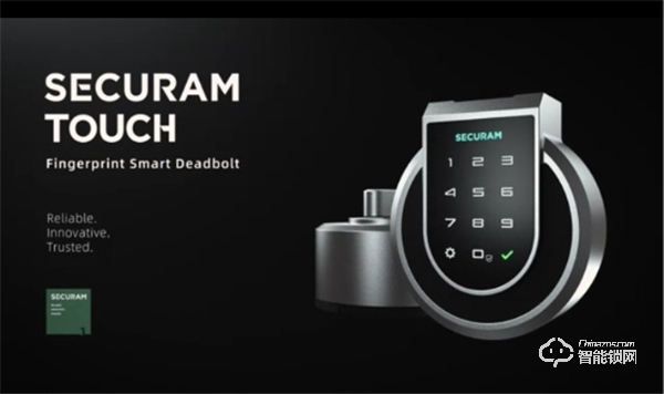 東屋·世安亮相2020美國CES，帶來全新高安全智能門鎖