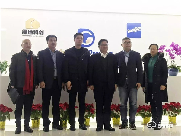 新沂市領導帶隊赴滬考察,招商引資歐科智能鎖項目 新沂市領導帶隊赴滬考察,招商引資歐科智能鎖項目