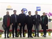 新沂市領導帶隊赴滬考察,招商引資歐科智能鎖項目