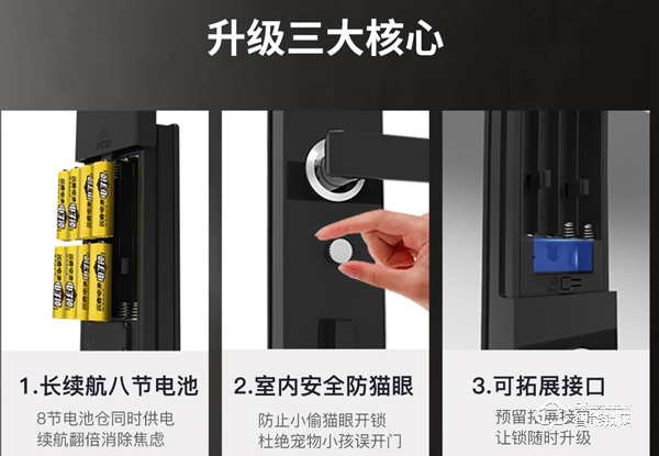 晨新智能鎖怎么樣 晨新智能鎖特點(diǎn)介紹