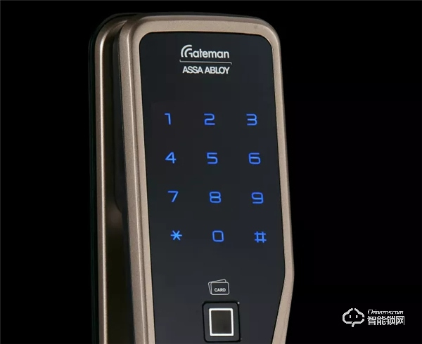蓋德曼PASS700智能鎖，引領時尚先鋒