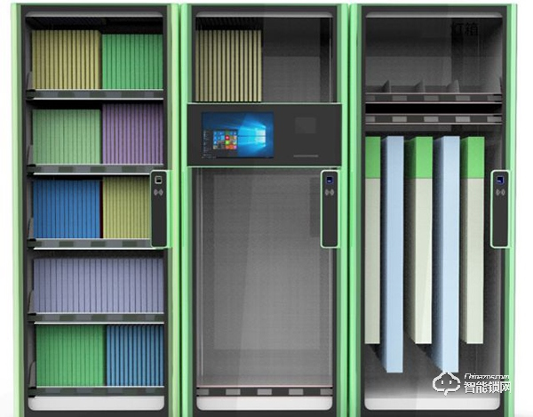 微盾指靜脈科技為智能醫療耗材柜保駕護航