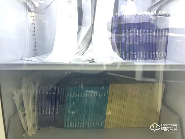 微盾指靜脈科技為智能醫療耗材柜保駕護航