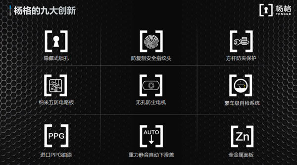 快來種草防小偷專用智能鎖！楊格智控 一鍵布控