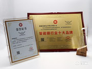 實至名歸！德施曼榮獲“智能鎖十大品牌”榮譽稱號