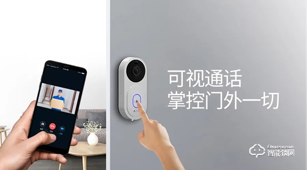 可視智能鎖時代已來臨，萬佳安首發視頻智能鎖及智能門鈴