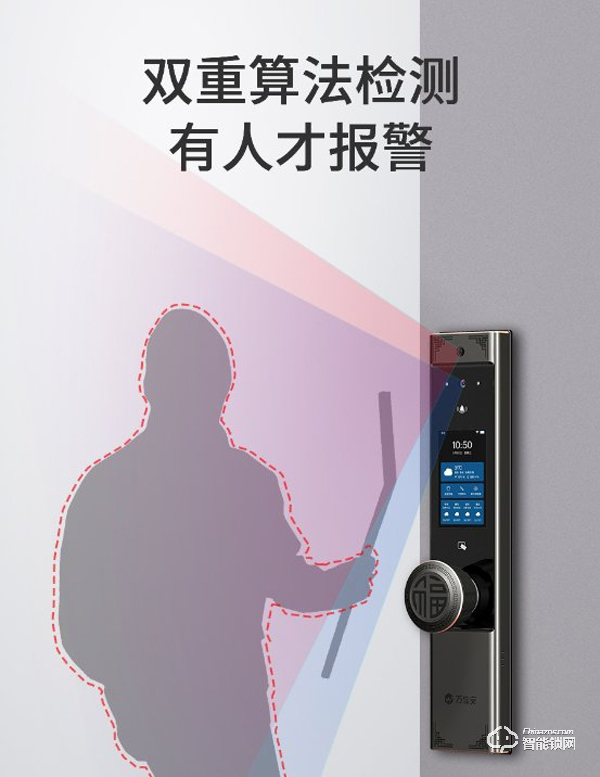 萬佳安F5智能鎖,N種鎖定方式,讓家像保險庫一樣安全 萬佳安F5智能鎖,N種鎖定方式,讓家像保險庫一樣安全