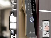 智能門鎖安全要重視！玥瑪“防盜基因”締造安全智能鎖