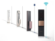 三星高端智能鎖，領航智能門鎖行業發展