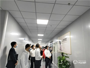 宜賓臨港麗雅領導蒞臨微盾科技考察交流