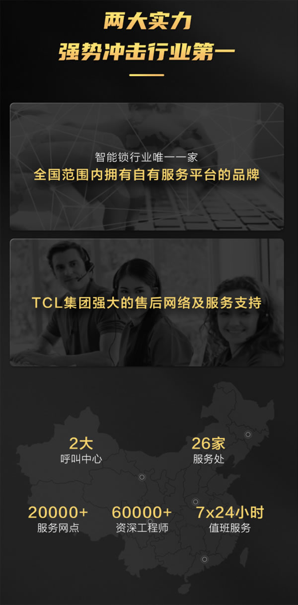 引領(lǐng)智能門鎖普及風(fēng)暴，TCL智能鎖服務(wù)升級(jí)與用戶和經(jīng)銷商享三贏