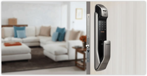 擁有一臺通過12萬次開關試驗的三星智能鎖，是一種怎樣的安心體驗？