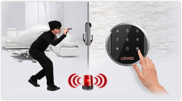 擁有一臺通過12萬次開關試驗的三星智能鎖，是一種怎樣的安心體驗？
