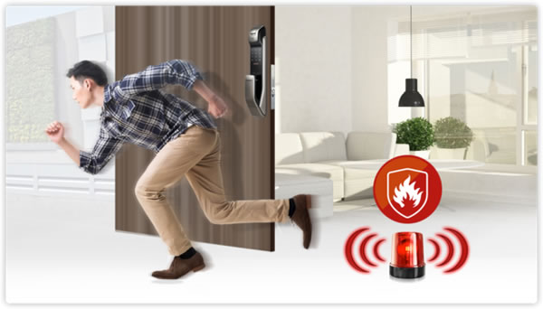 擁有一臺通過12萬次開關試驗的三星智能鎖，是一種怎樣的安心體驗？