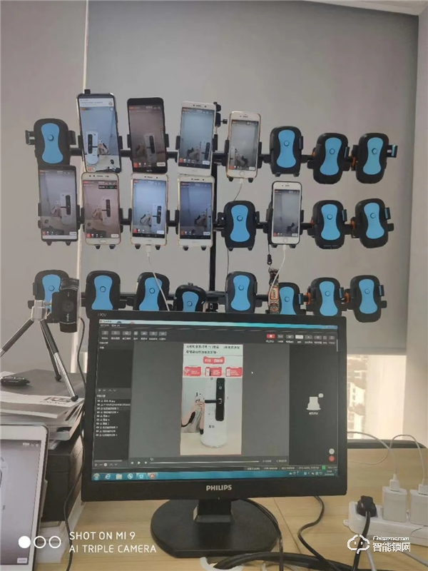 喜告，小凡智能鎖直播帶貨取得優秀成績！