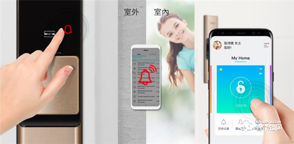 500萬家庭的選擇，三星智能鎖用實(shí)力贏得信賴