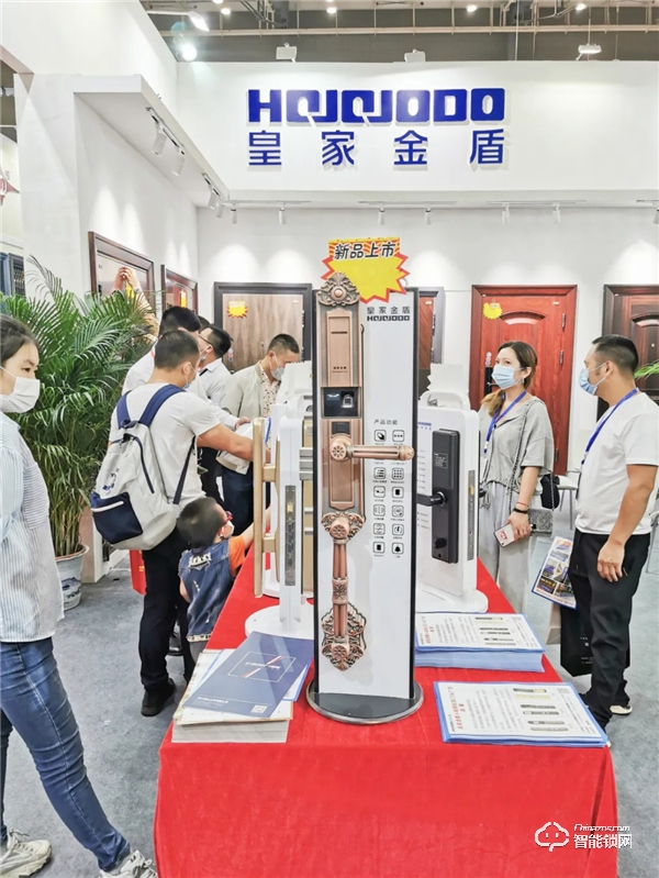 重磅｜皇家金盾人臉鎖帶您領略別具一格的長沙建博會