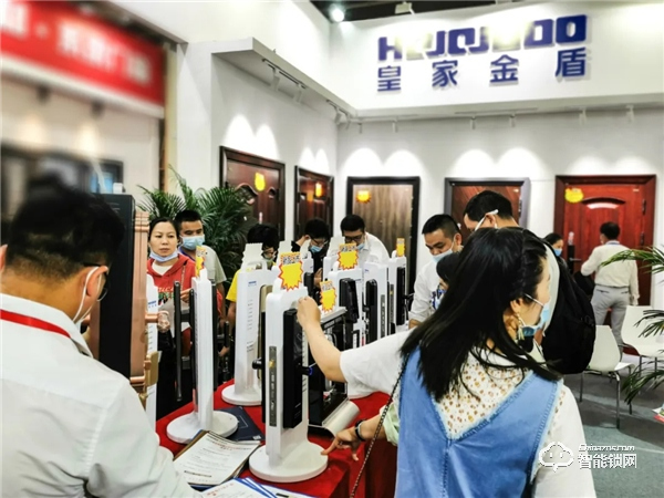 重磅｜皇家金盾人臉鎖帶您領略別具一格的長沙建博會
