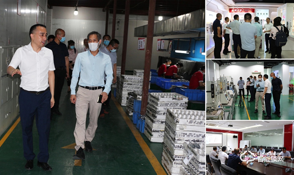 櫻花智能鎖一周內(nèi)迎來三盛、路勁兩大中國房地產(chǎn)百強企業(yè)的參觀考察