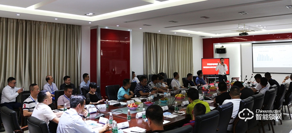 櫻花智能鎖一周內(nèi)迎來三盛、路勁兩大中國房地產(chǎn)百強企業(yè)的參觀考察