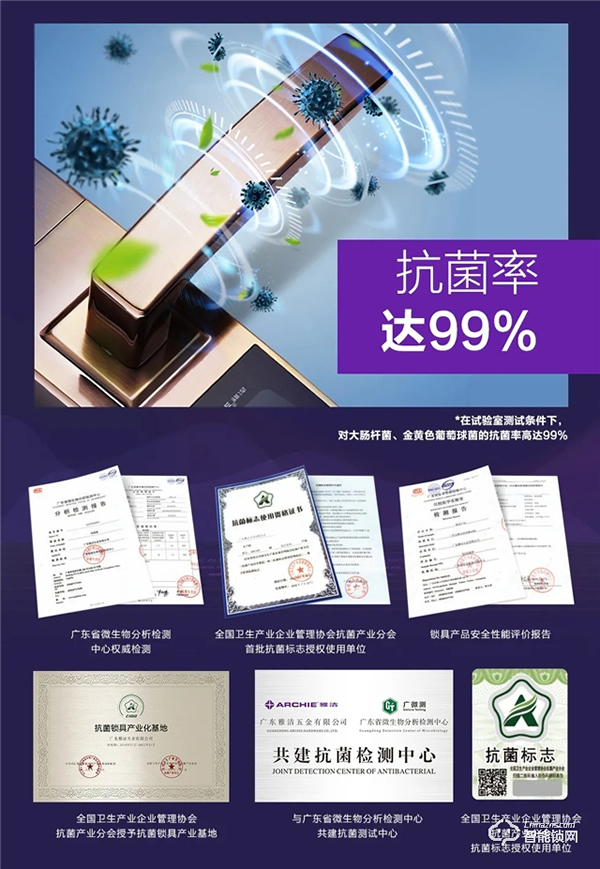 重磅 |《抗菌門鎖》團體標準正式立項,雅潔再度引領行業發展 重磅 |《抗菌門鎖》團體標準正式立項,雅潔再度引領行業發展