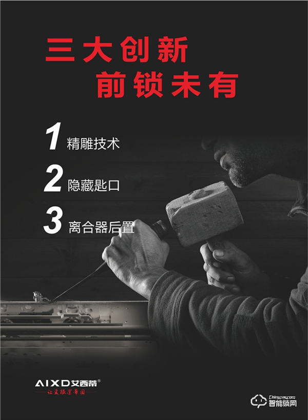 穩字當頭|艾西蒂超穩智能鎖盡其鎖能助抗疫 穩字當頭|艾西蒂超穩智能鎖盡其鎖能助抗疫