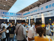 貴陽安團家博會,忠恒智能門鎖展位人氣爆棚