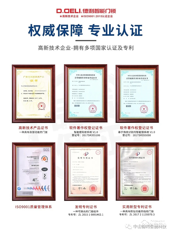建博會首秀｜德利智能門鎖逆勢而上，做智能安防領域先行者！