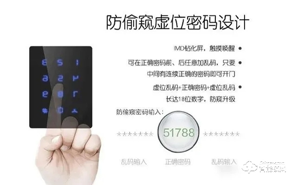 璽爾盾指靜脈智能鎖比其它鎖強在哪里？