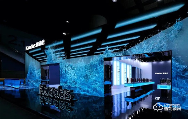 凱迪仕網紅展館引爆建博會，智能鎖領頭羊的位置穩了