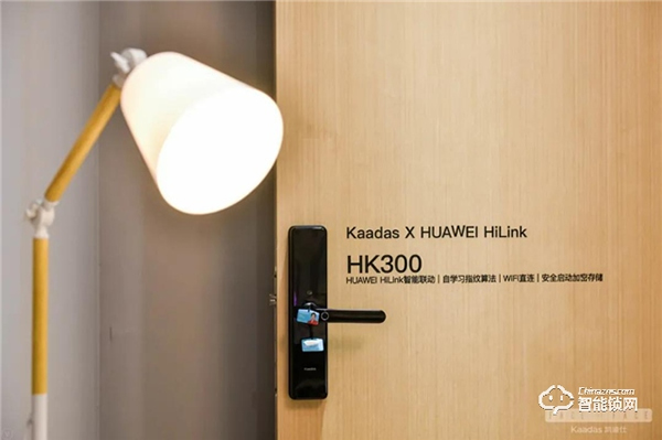 凱迪仕網紅展館引爆建博會，智能鎖領頭羊的位置穩了