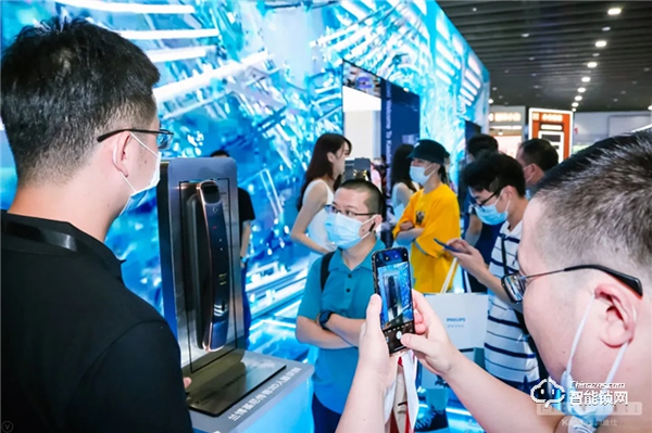凱迪仕新品3D人臉識別智能鎖建博會震撼發布，強勢引導行業新風向