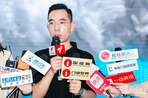 凱迪仕新品3D人臉識別智能鎖建博會震撼發布，強勢引導行業新風向