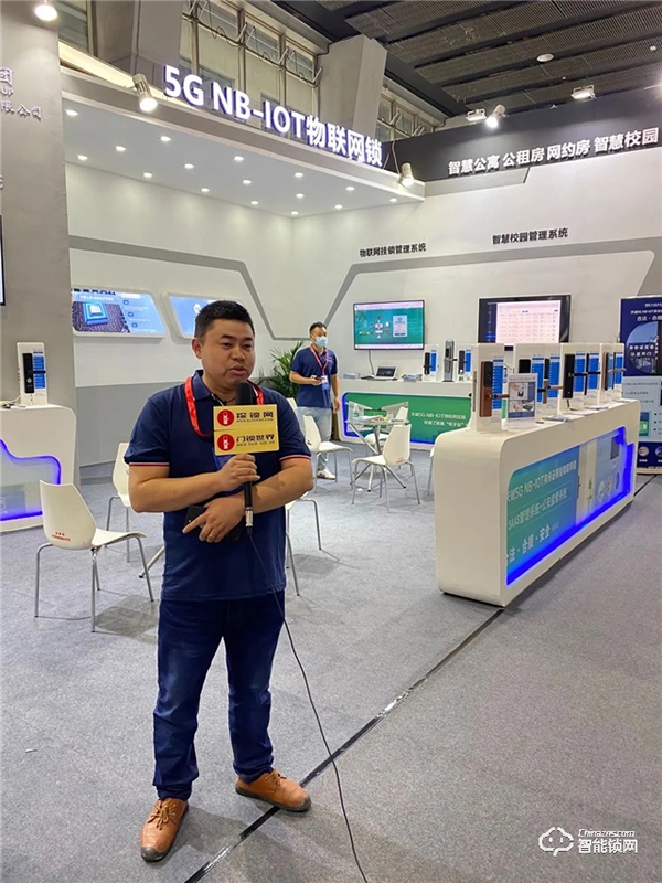 廣州建博會首日||天誠5G NB-IOT物聯網鎖成為行業引領者，科技創新締造民族品牌