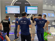 廣州建博會首日||天誠5G NB-IOT物聯網鎖成為行業引領者，科技創新締造民族品牌