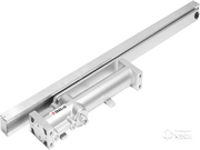 甌寶智能鎖、閉門器新品亮相2020鄭州安博會