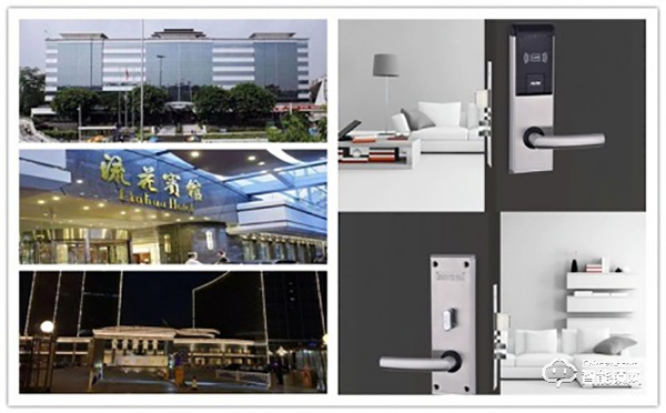 科裕智能鎖憑借非凡實力，斬獲星級酒店智能鎖工程大項目
