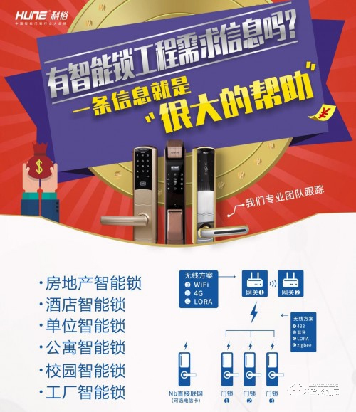 科裕智能鎖憑借非凡實力，斬獲星級酒店智能鎖工程大項目